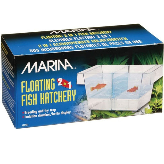 Marina Floating 2 in 1 Fish Hatchery