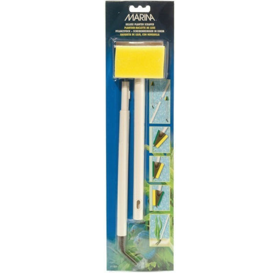 Marina 22" 4 in 1 Aquarium Scrapper