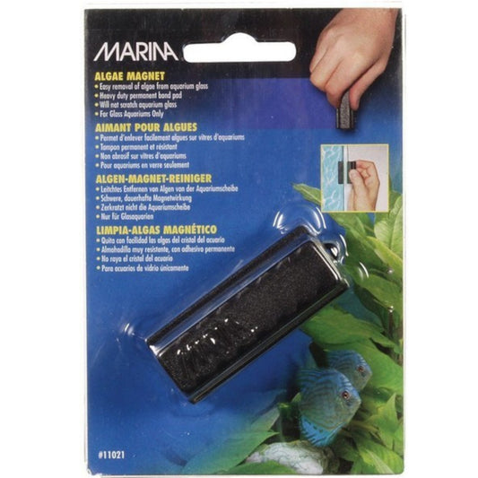 Marina Small Algae Magnet Cleaner for Aquarium Fish Tanks