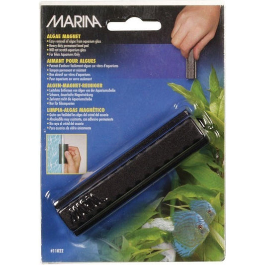 Marina Medium Algae Magnet Cleaner for Aquarium Fish Tanks