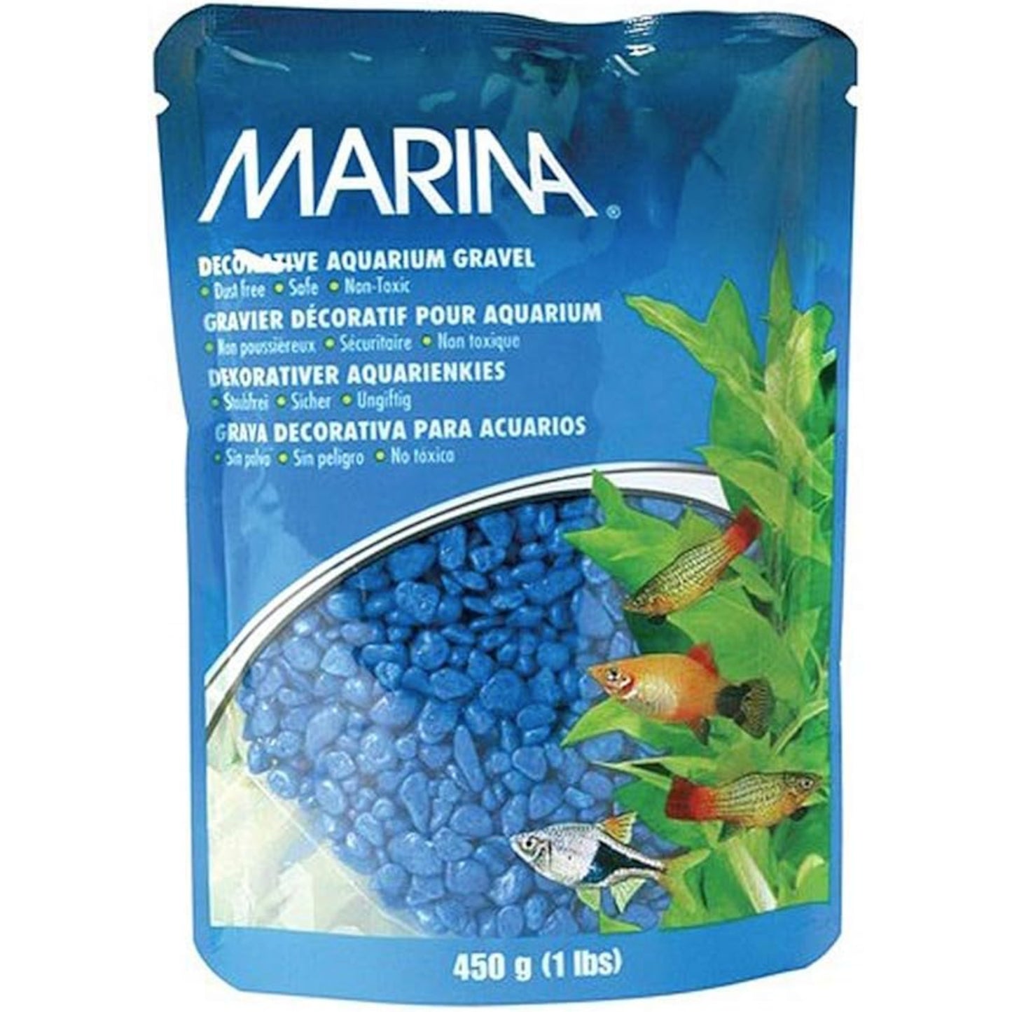 Marina Blue Decorative Aquarium Gravel