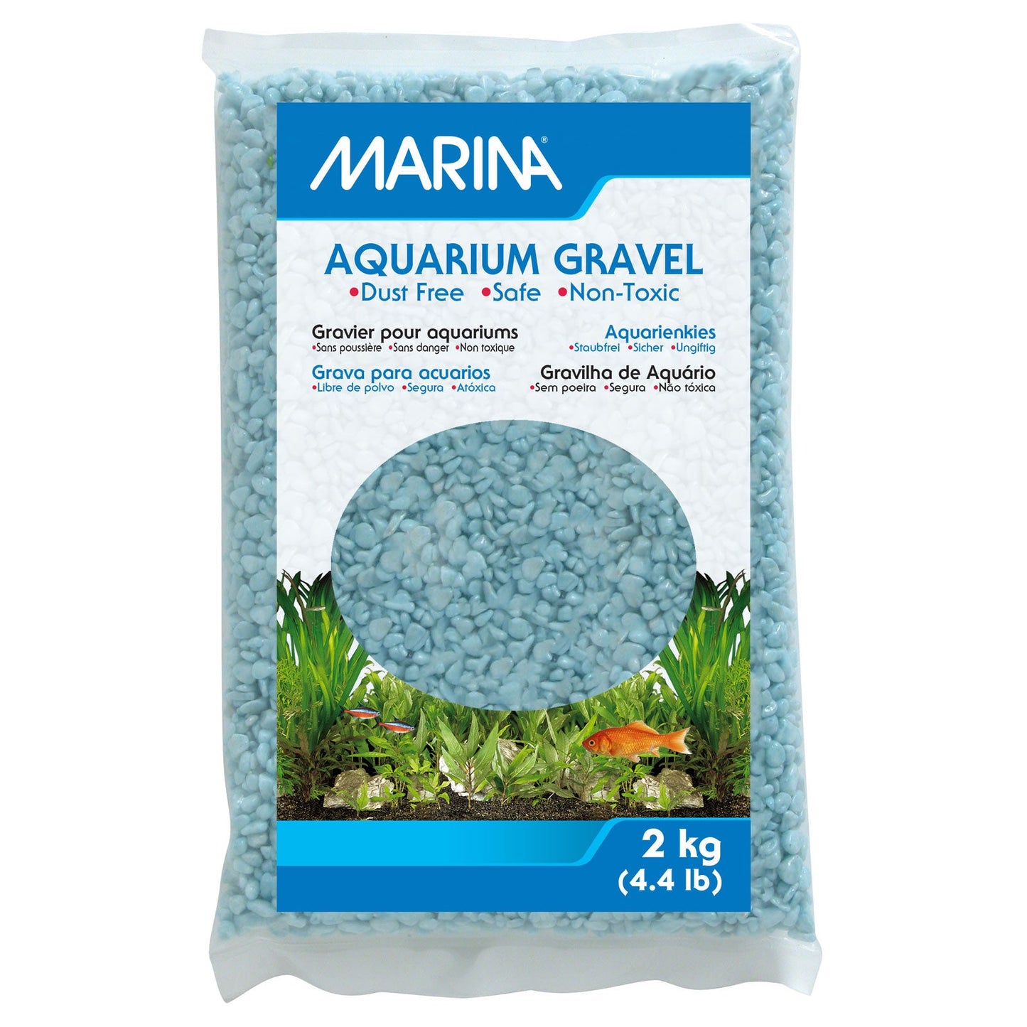 Żwirek dekoracyjny do akwarium Marina Surf