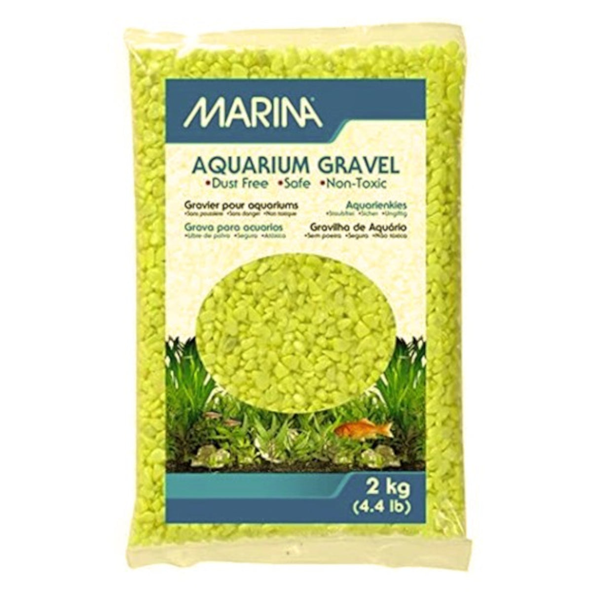 Marina Yellow Gravel