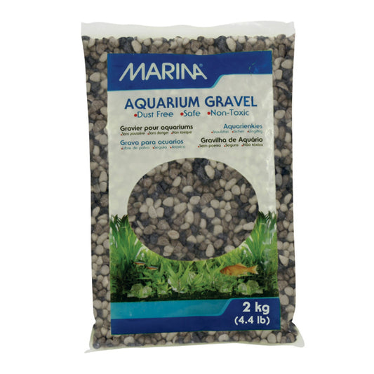 Marina Grey/ Black Decorative Aquarium Gravel