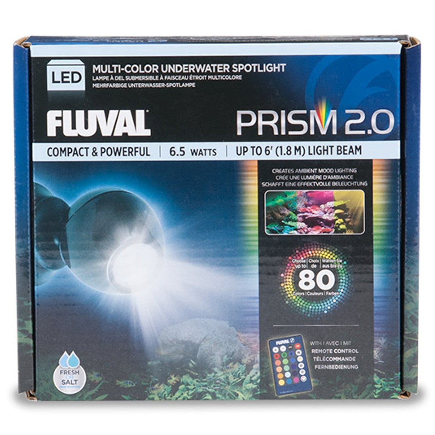 NOWY reflektor LED Fluval Prism 2.0