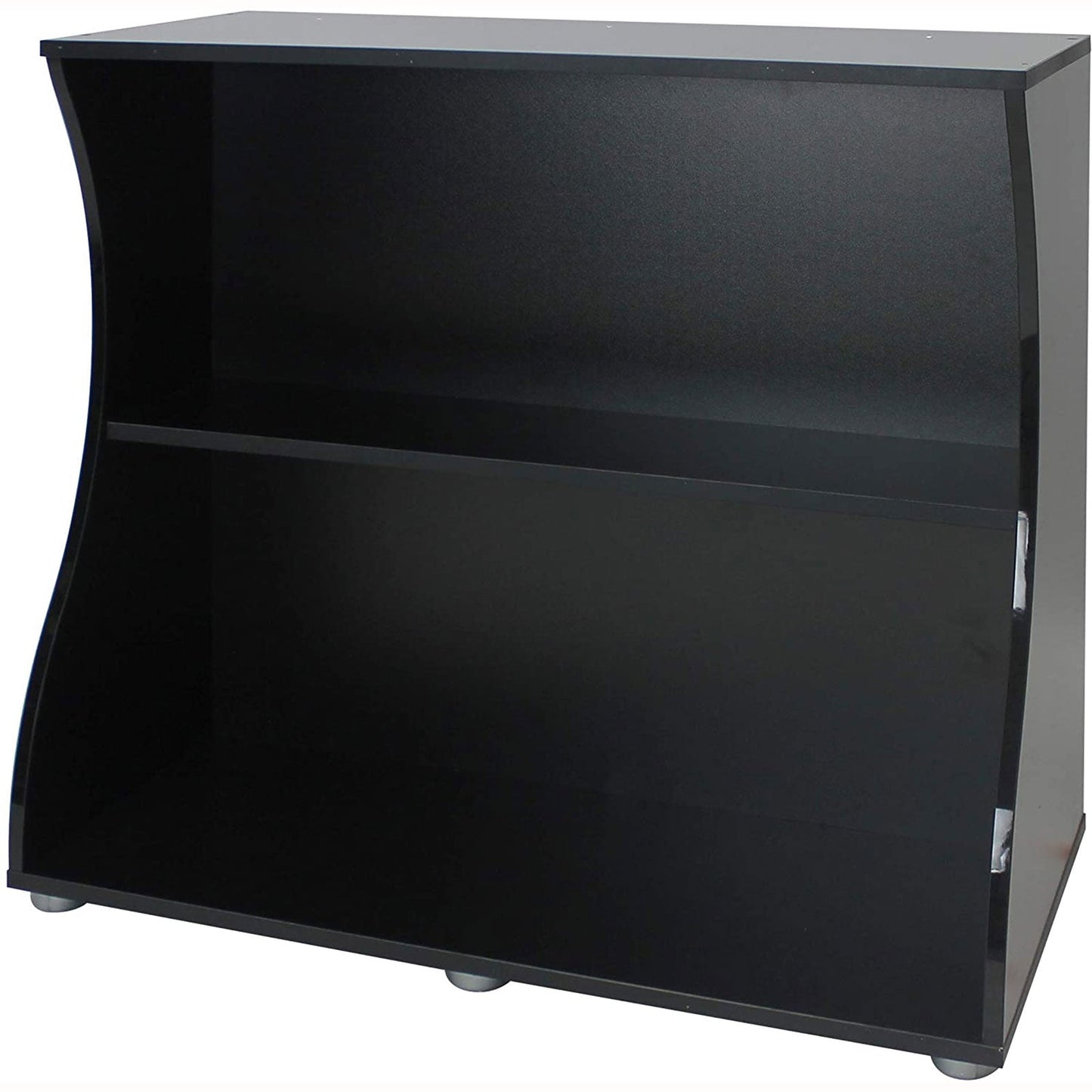 Fluval 123L Aquarium Black and Cabinet