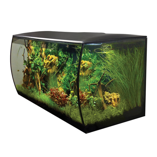 Fluval Flex 123L Aquarium Kit in Black