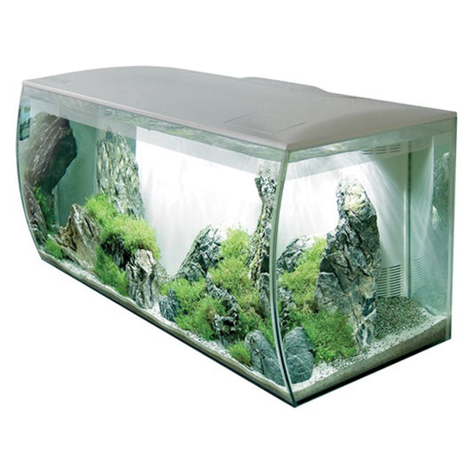 Fluval Flex 123L Aquarium Kit in White