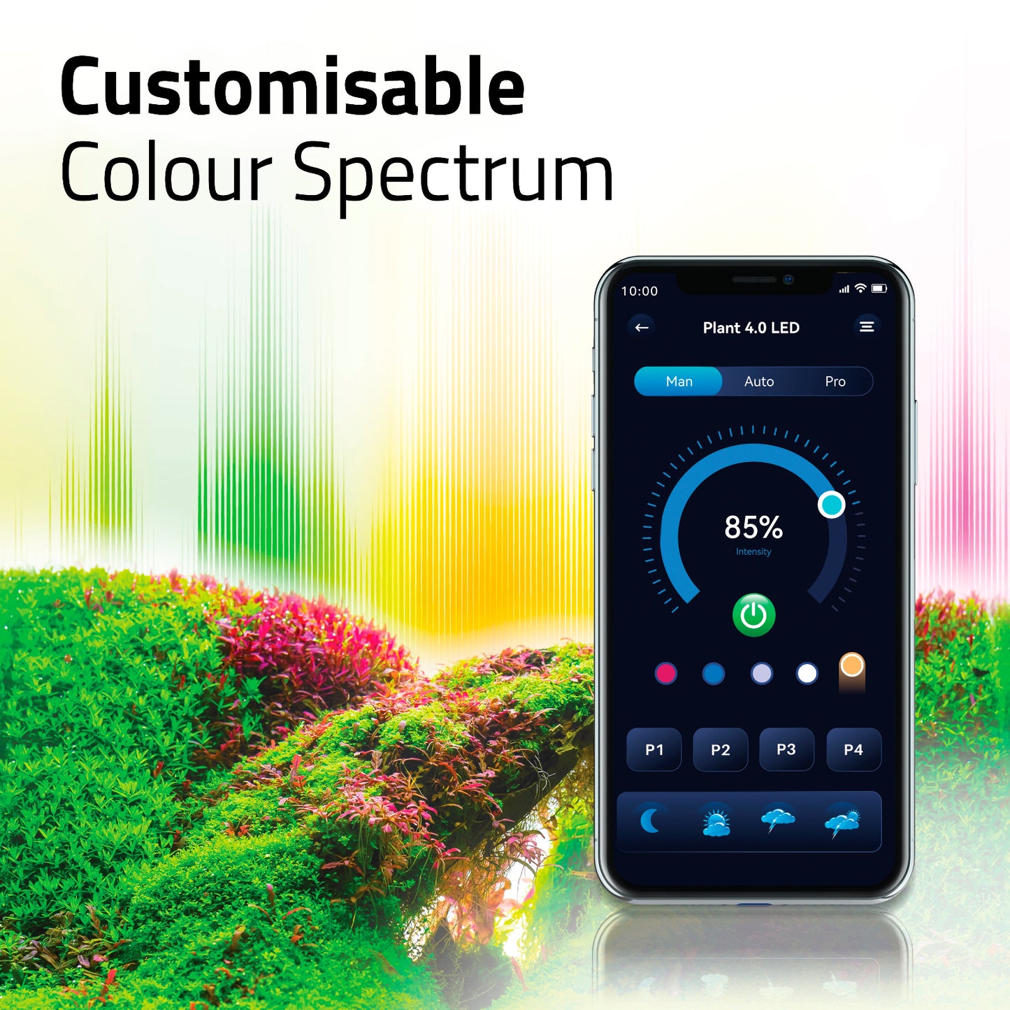 Fluval Plant 4.0 LED - 22W, 15-24"/ 38-63cm