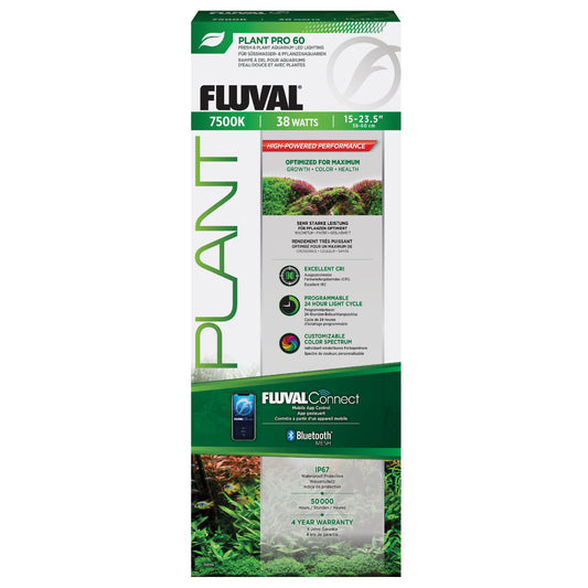 Fluval Plant Pro 60 38W, 15-23.5" / 38-60cm -Ultra Wide