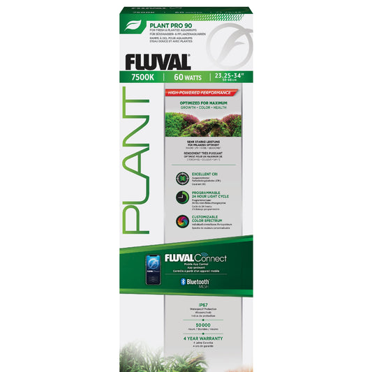 Fluval Plant Pro 90 60W,23.25-34″ / 59-88 cm -Ultra Wide