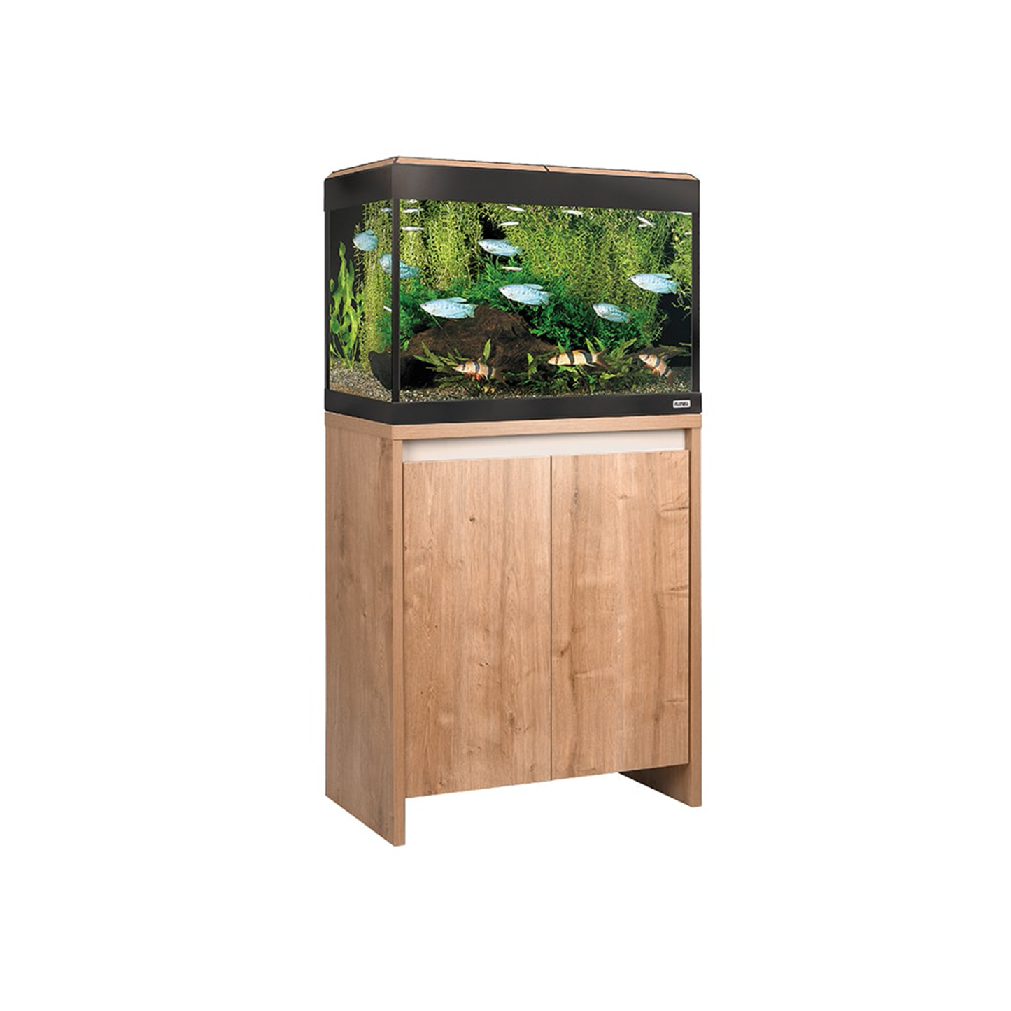 Fluval Roma 90 Bluetooth LED Aquarium Set 90L Oak