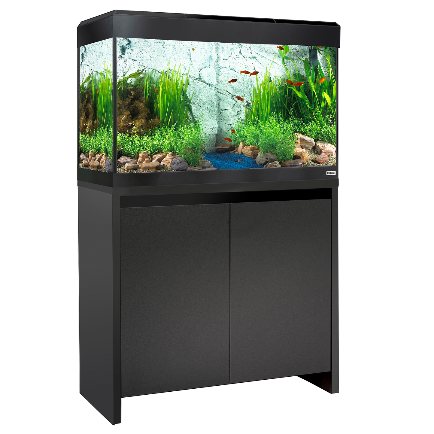 Fluval Roma 125 Szafka Czarna