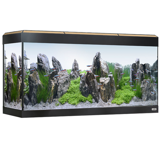 Fluval Roma 200 Bluetooth LED Aquarium 200L Oak