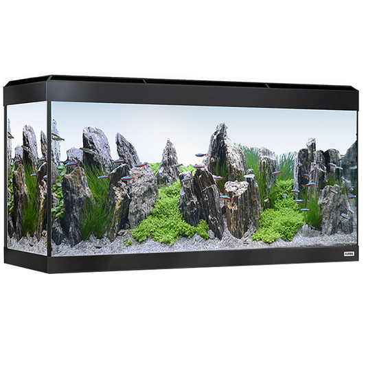 Fluval Roma 200 Bluetooth LED Aquarium 200L Black