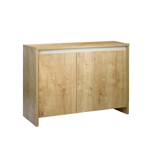 ਫਲੂਵਾਲ ਰੋਮਾ 200 ਕੈਬਨਿਟ ਓਕ/ਕਰੀਮ