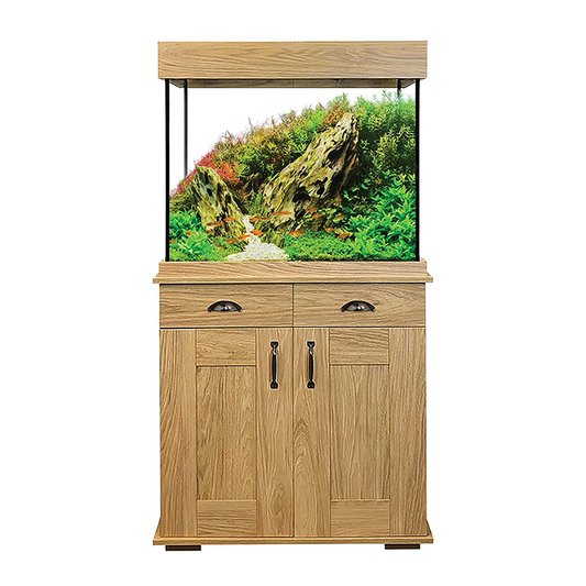 Fluval Shaker Aquarium Set 168L Hampshire Oak