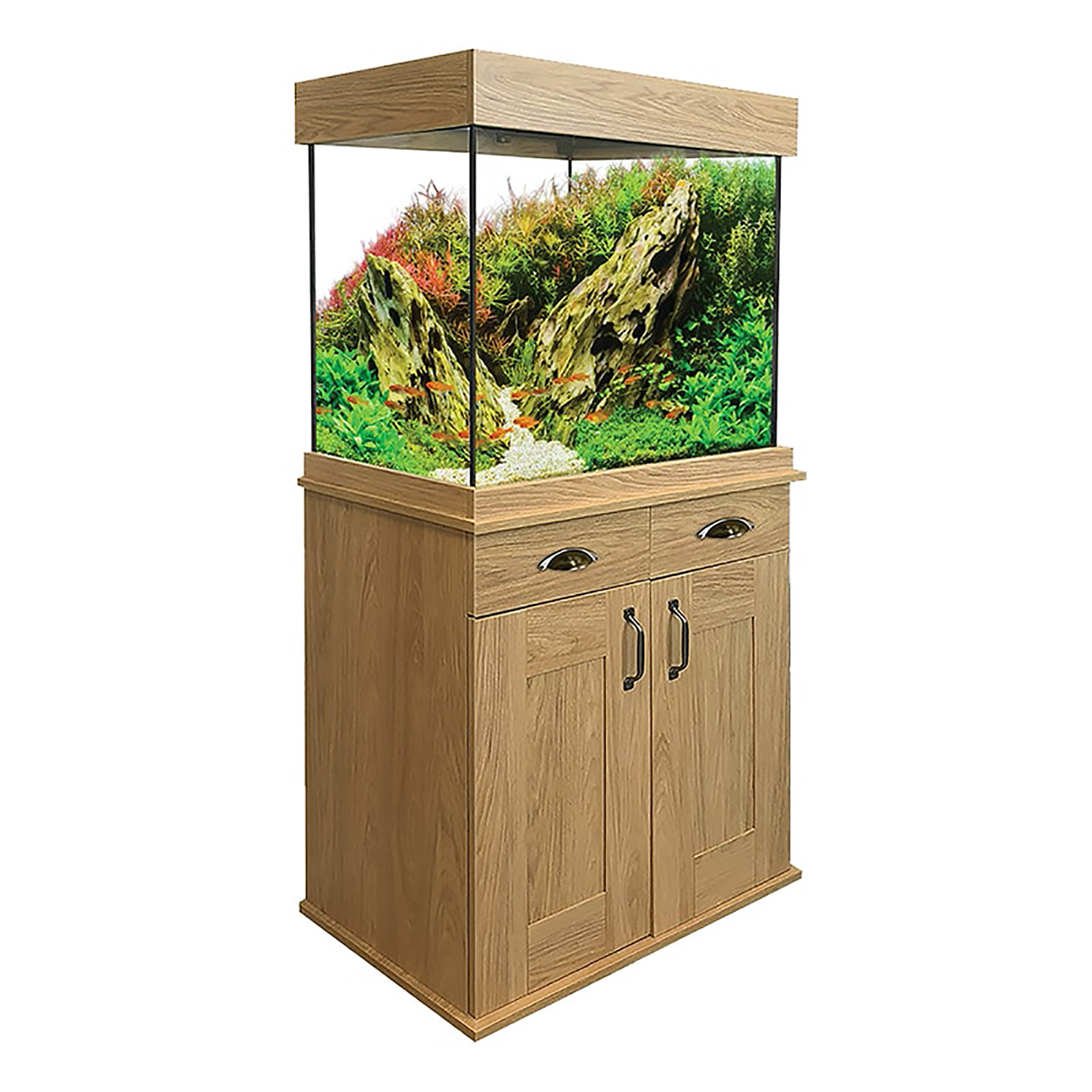 Zestaw akwariowy Fluval Shaker 168L Hampshire Oak