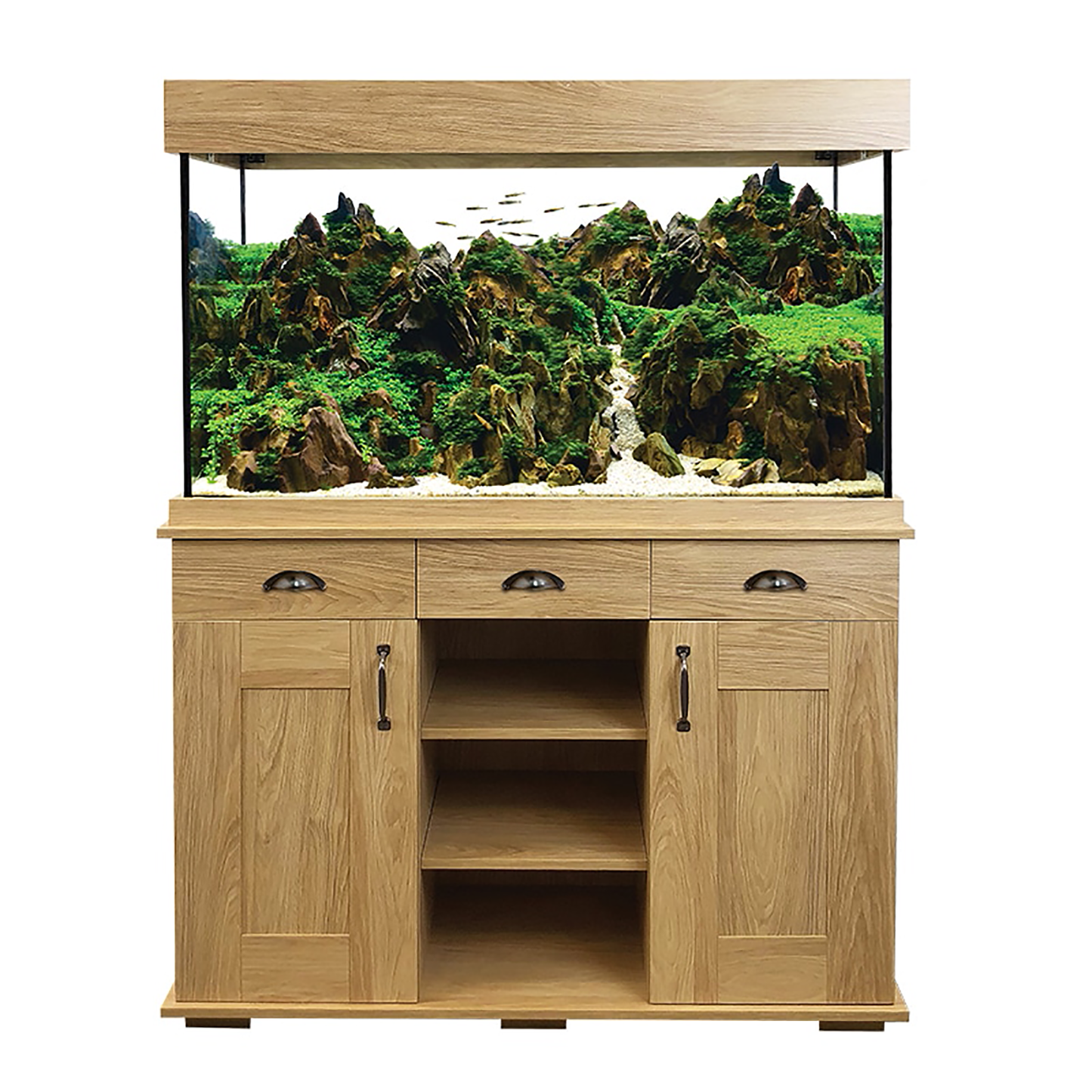 Zestaw akwariowy Fluval Shaker 252L Hampshire Oak