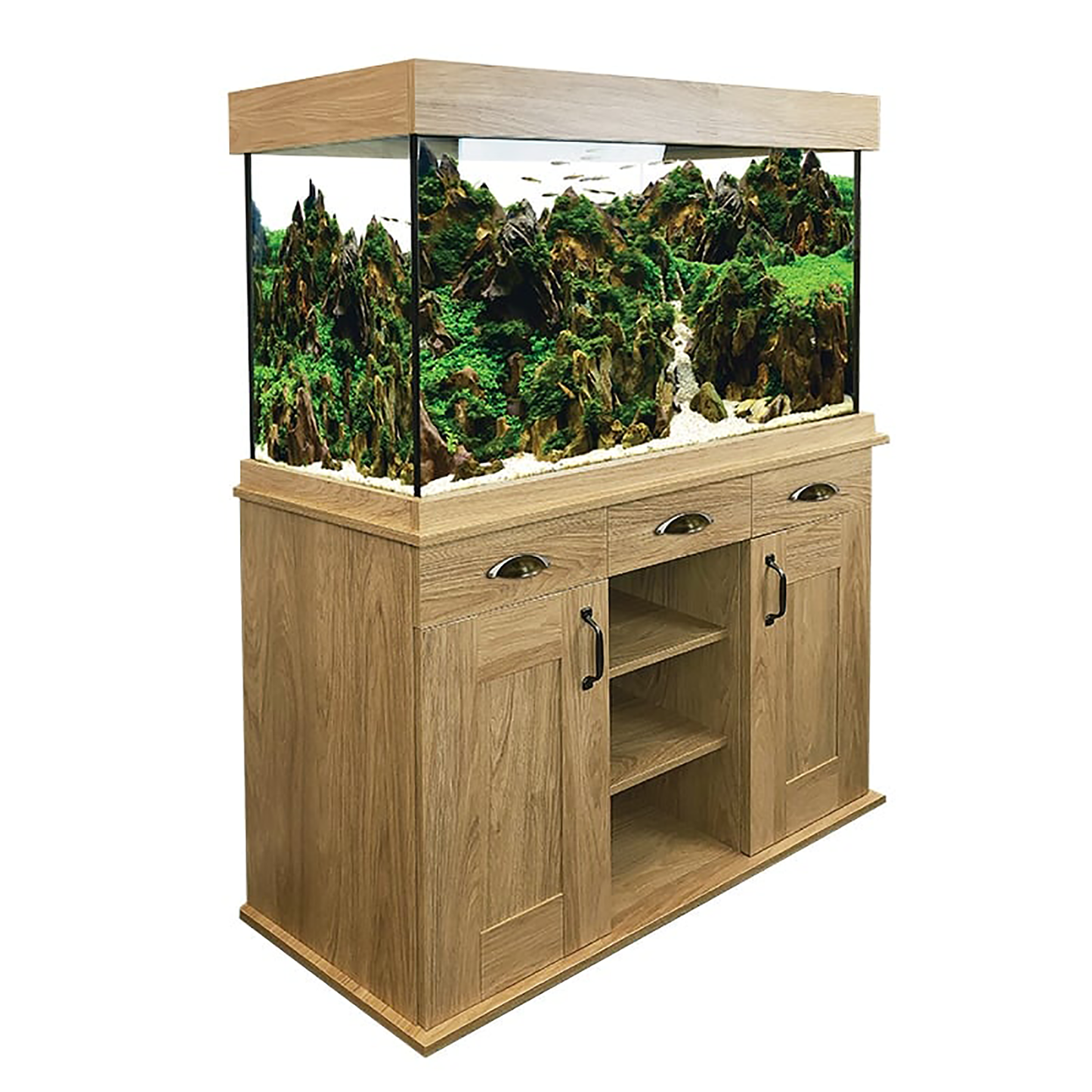 Zestaw akwariowy Fluval Shaker 252L Hampshire Oak