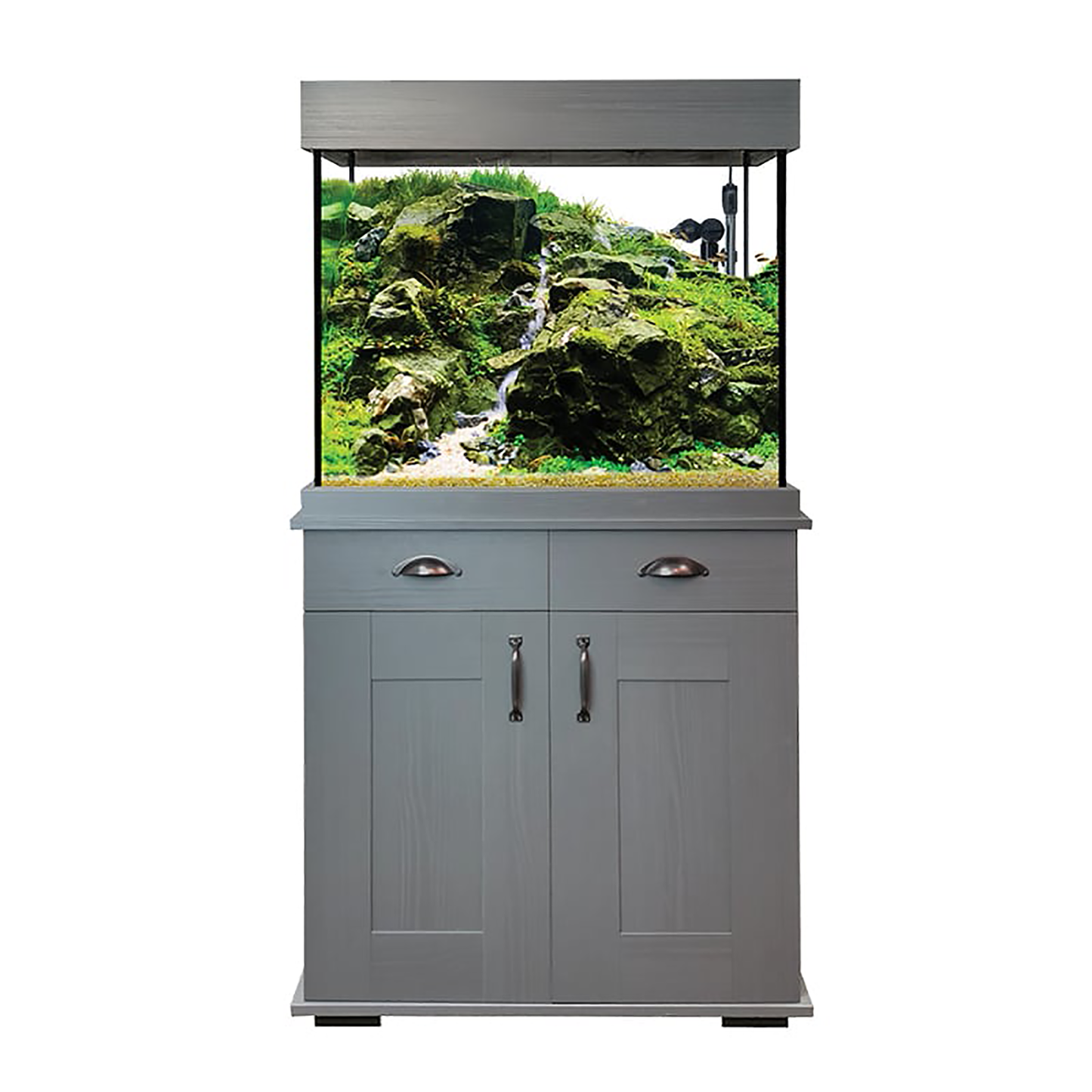 Zestaw akwariowy Fluval Shaker 168L Slate Grey
