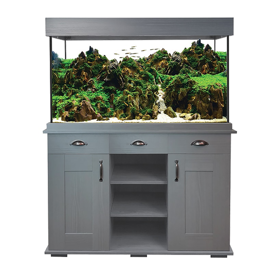 Fluval Shaker Aquarium Set 252L Slate Grey