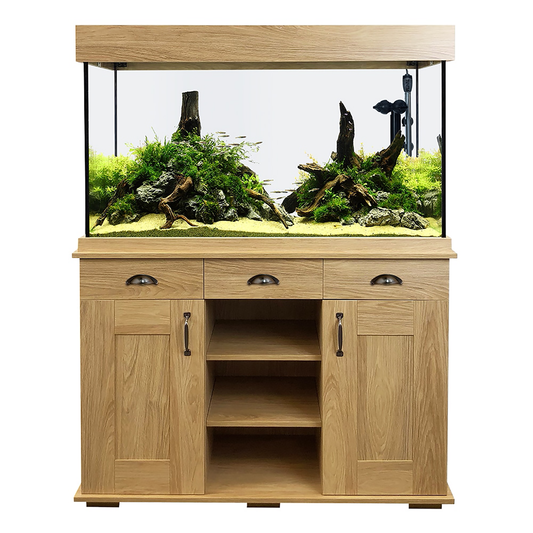 Fluval Shaker Aquarium Set 345L Hampshire Oak