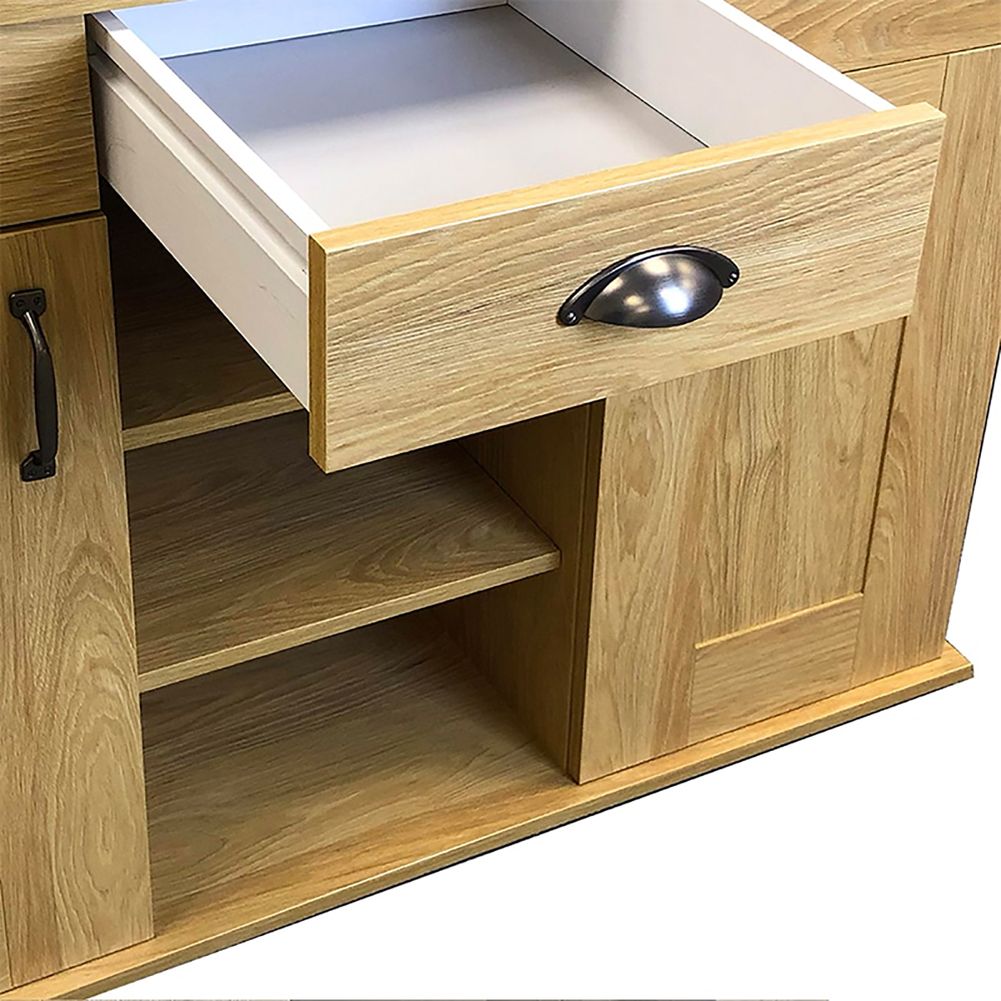 Fluval Shaker Aquarium Set 345L Hampshire Oak