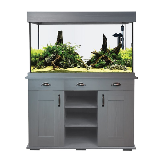 Fluval Shaker Aquarium Set 345L Slate Grey