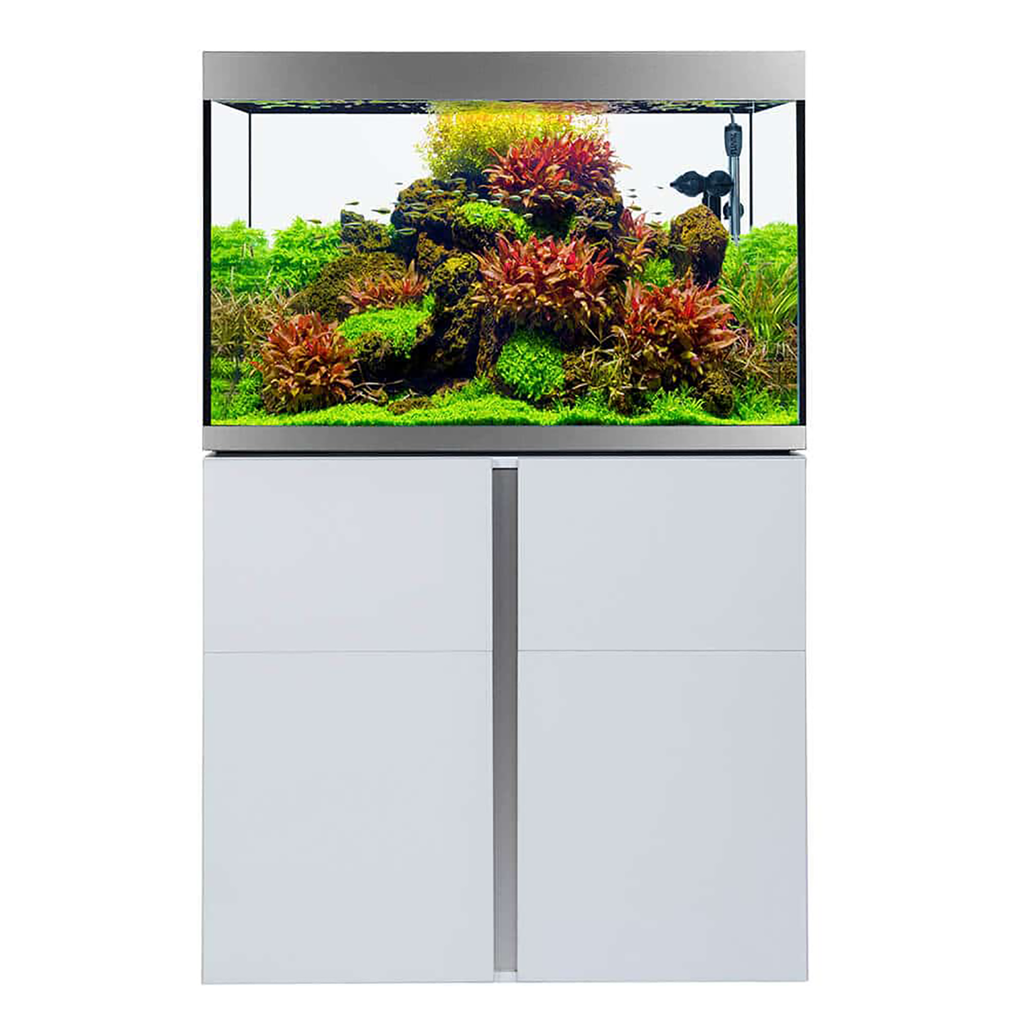 Zestaw akwariowy Fluval Siena 272L biały