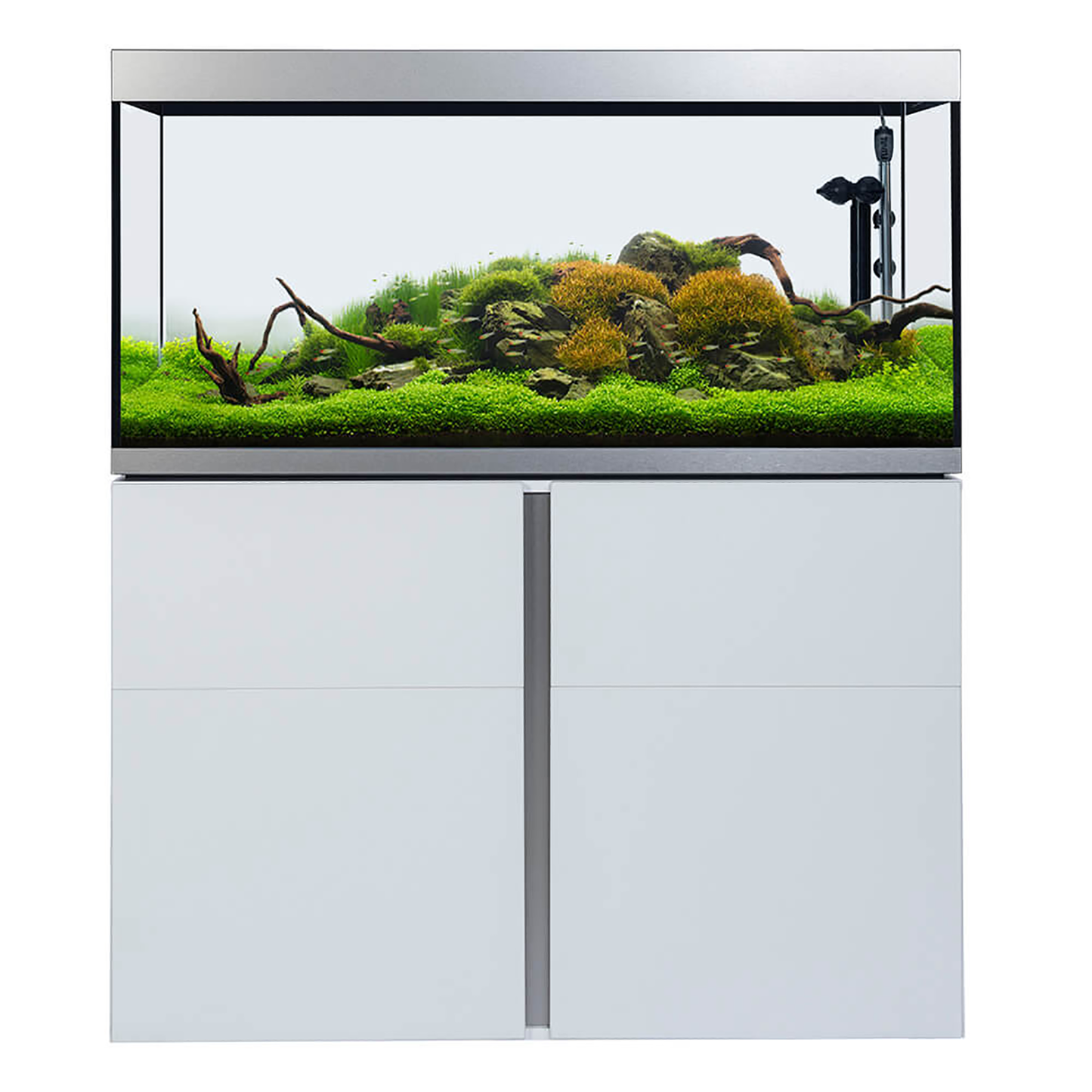 Zestaw akwariowy Fluval Siena 332L biały
