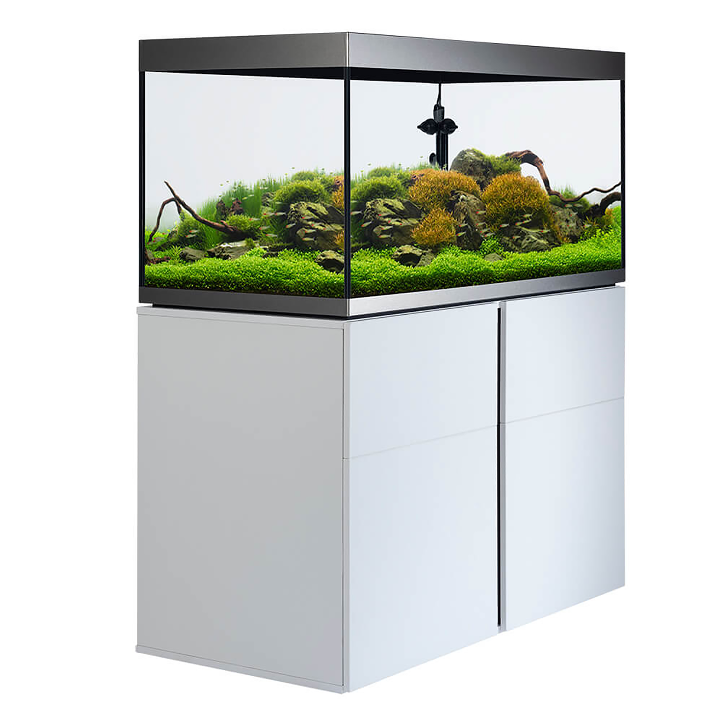 Zestaw akwariowy Fluval Siena 332L biały