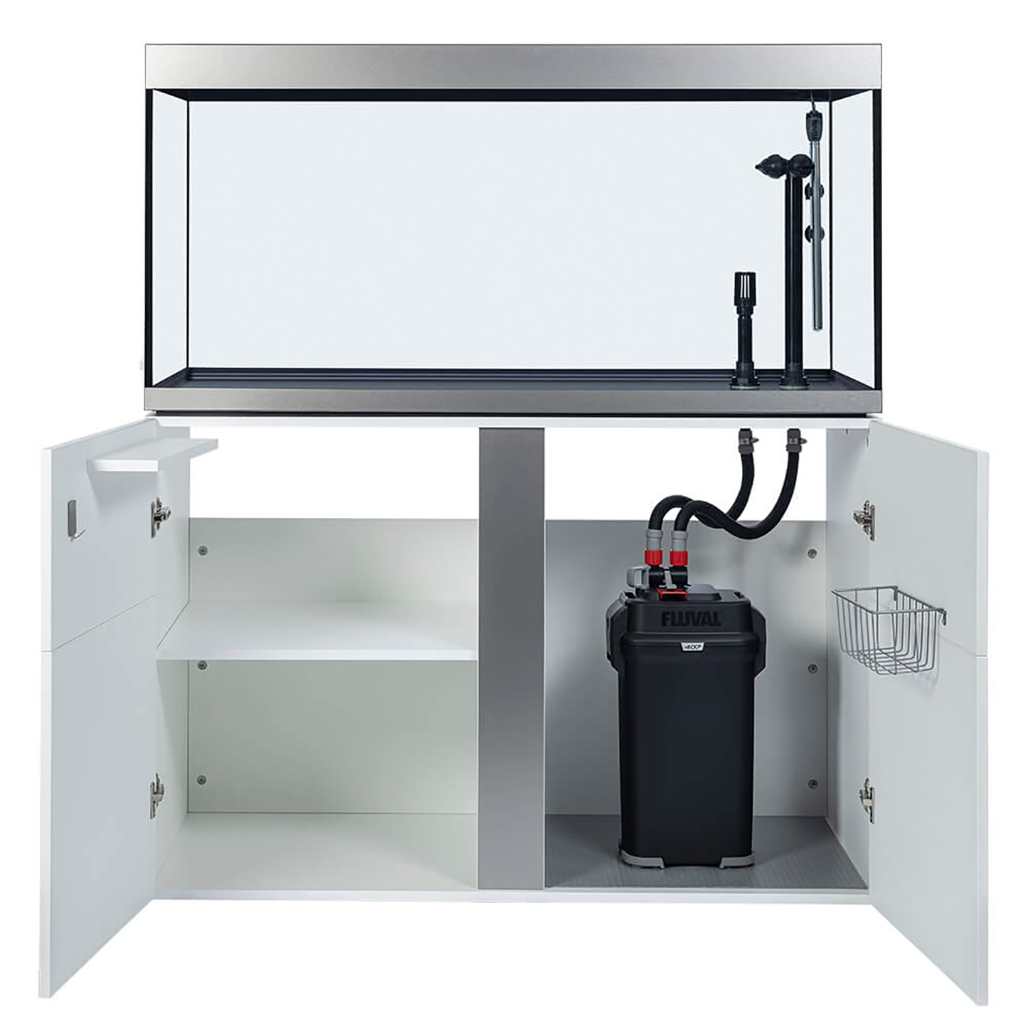 Zestaw akwariowy Fluval Siena 332L biały