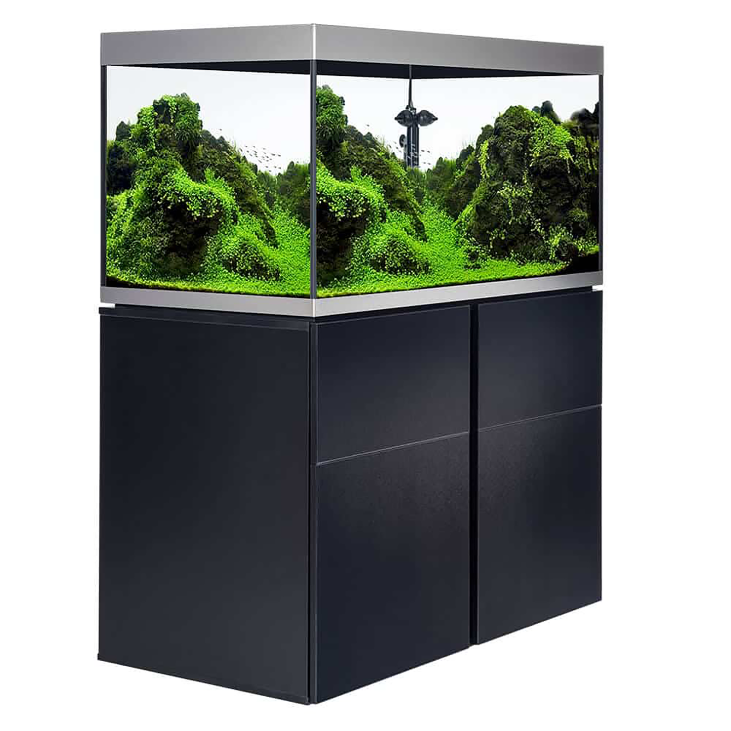 Zestaw akwariowy Fluval Siena 272L czarny