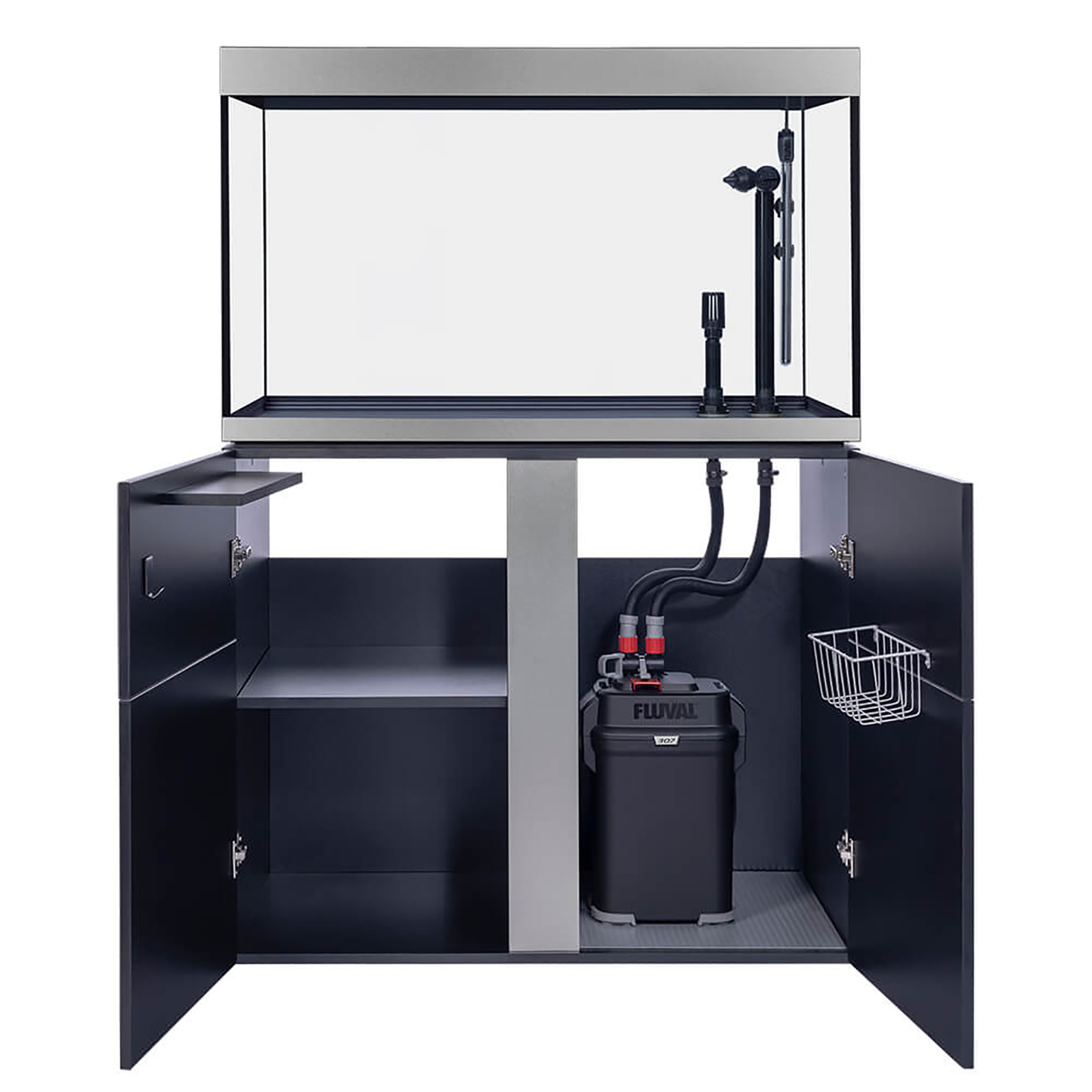 Zestaw akwariowy Fluval Siena 272L czarny