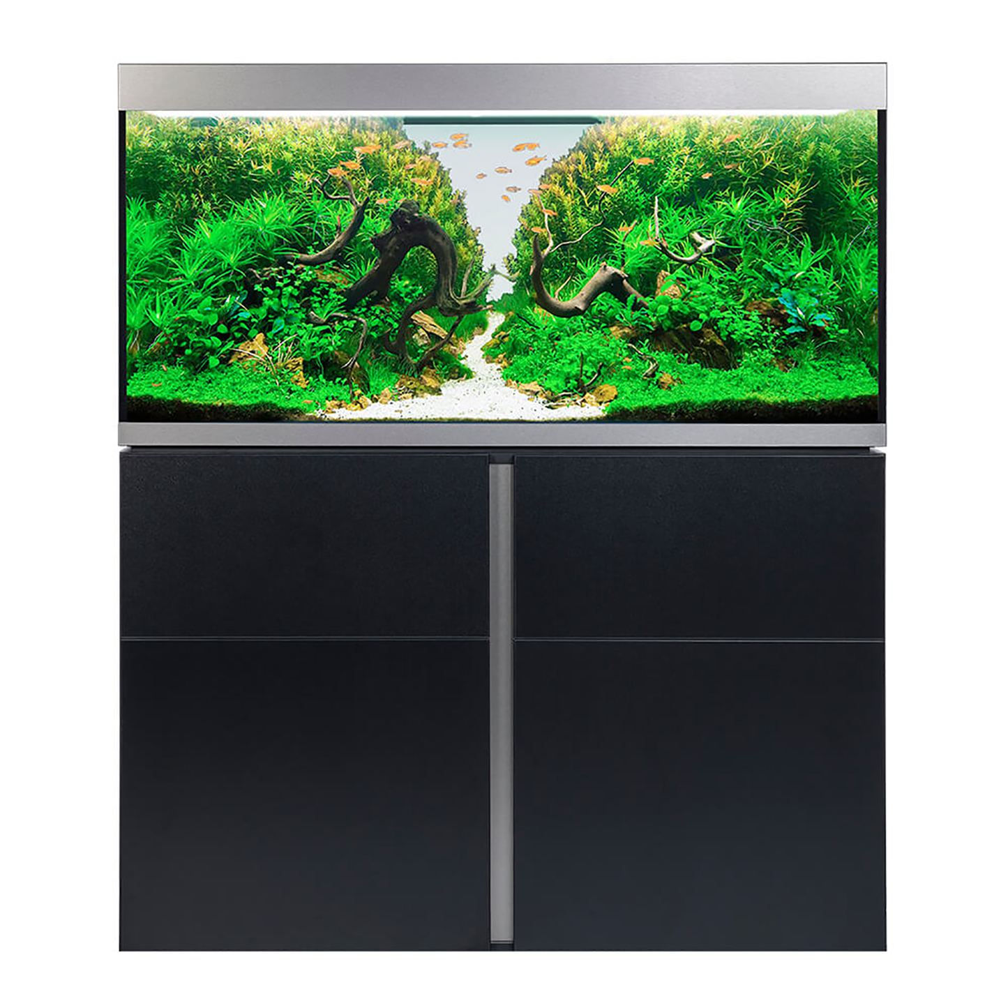 Fluval Siena Aquarium Set 332L Black
