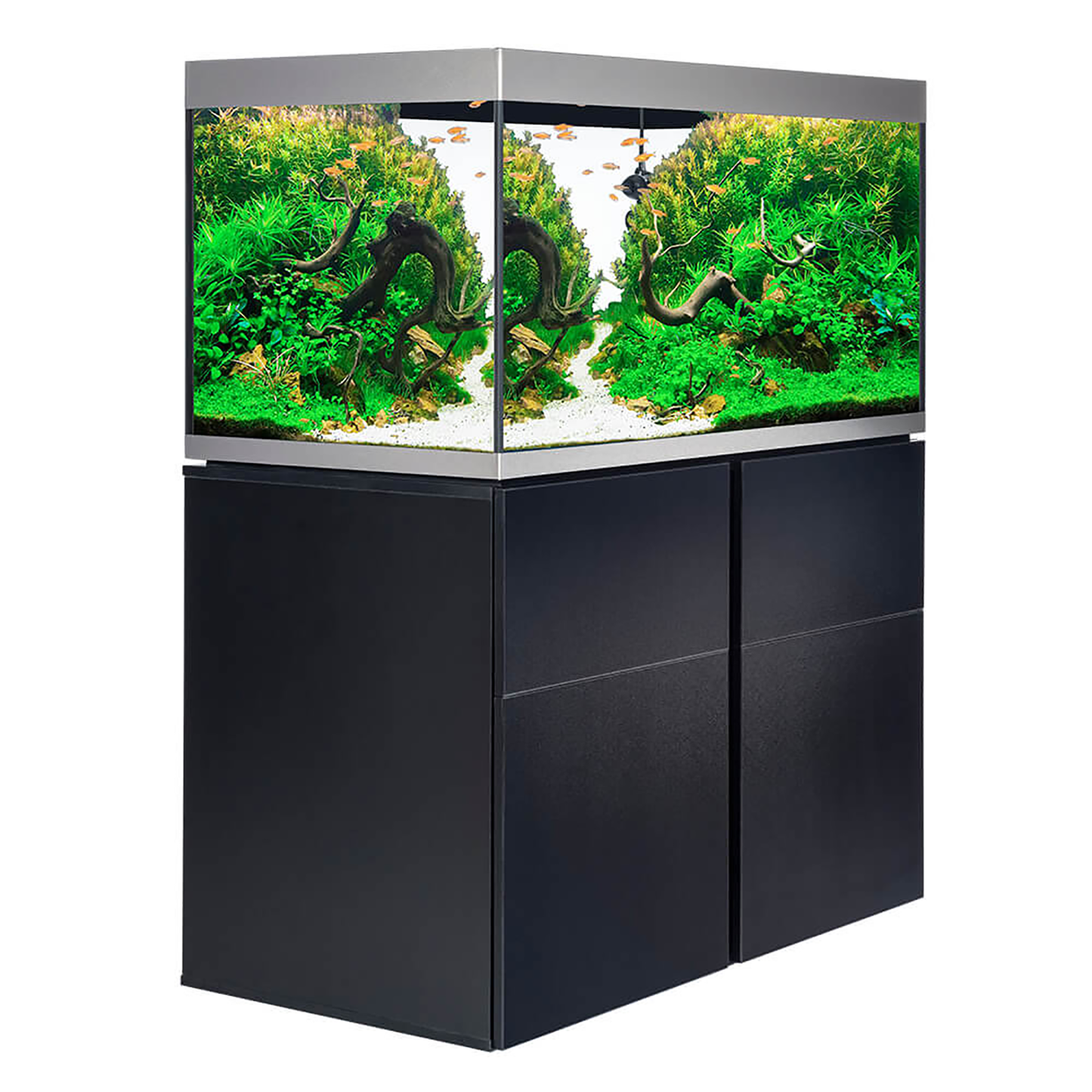 Fluval Siena Aquarium Set 332L Black