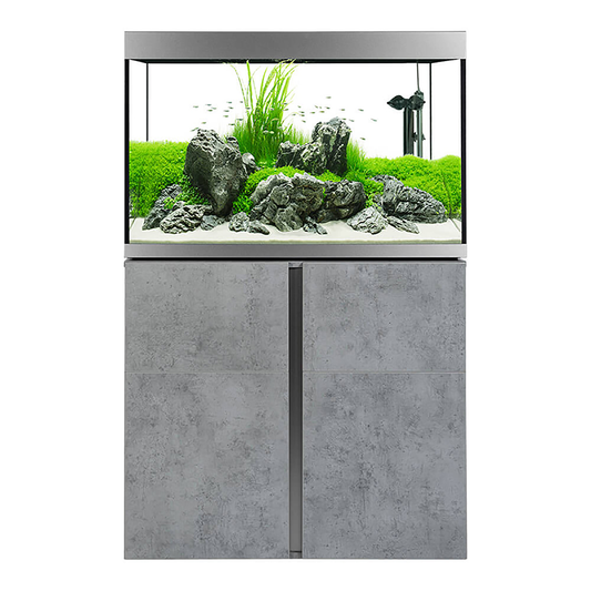 Fluval Siena Aquarium Set 272L Concrete