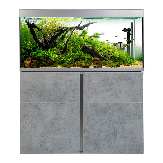 Fluval Siena Aquarium Set 332L Concrete