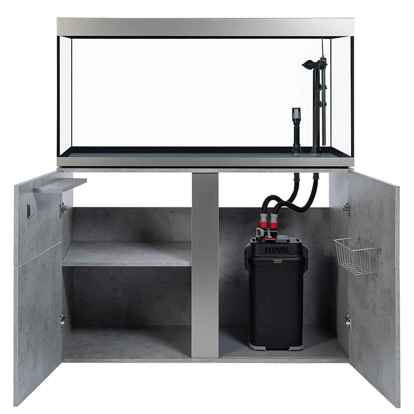 Zestaw akwariowy Fluval Siena 332L Beton
