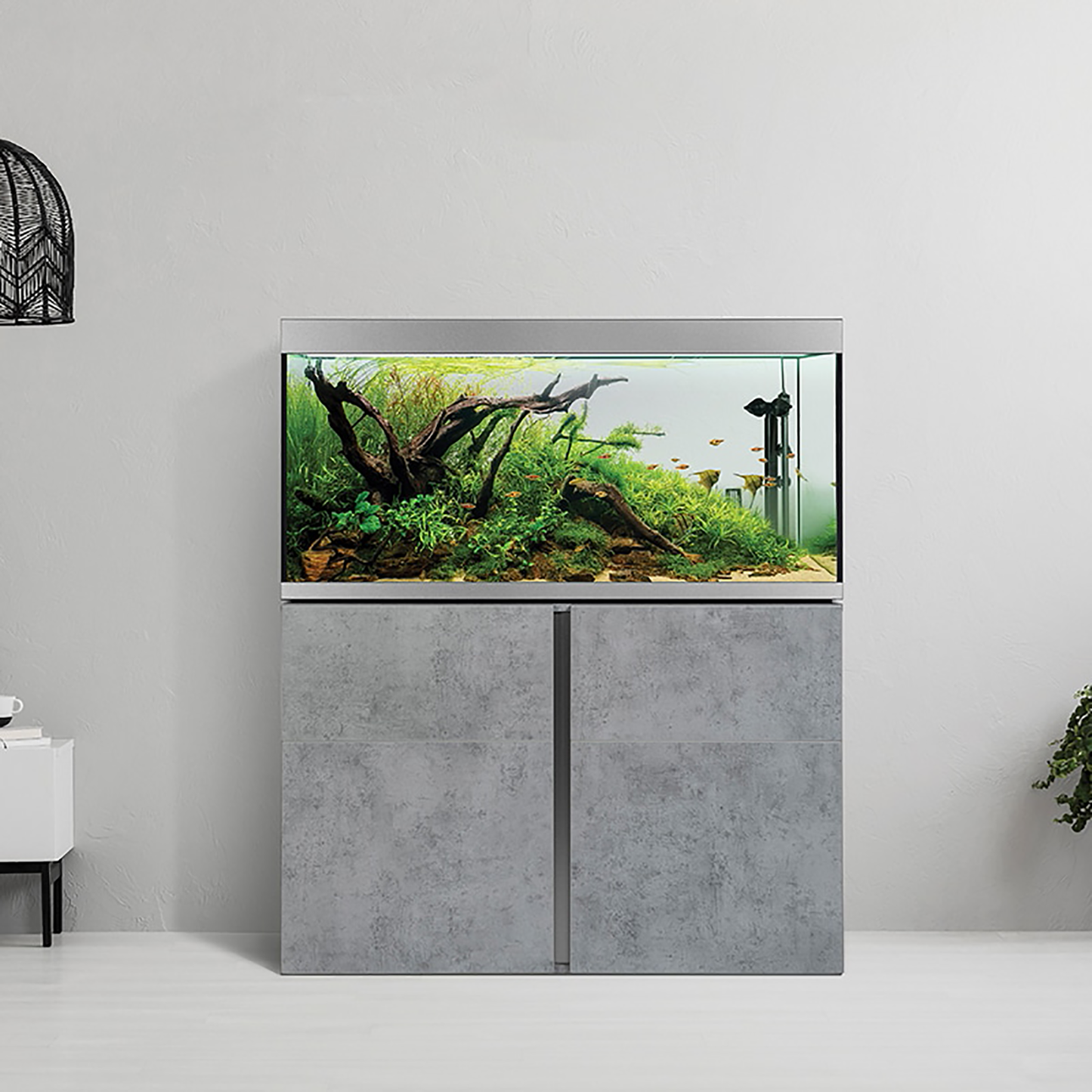 Zestaw akwariowy Fluval Siena 332L Beton