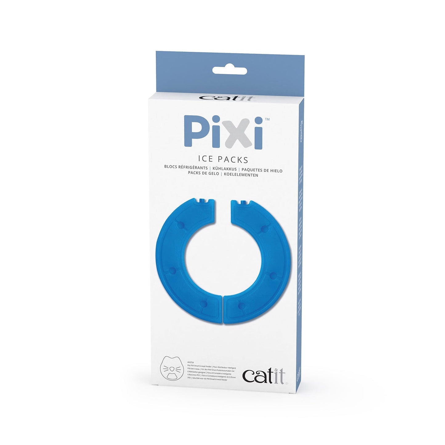 Catit PIXI Smart 6-Meal Feeder Replacement Ice Pack