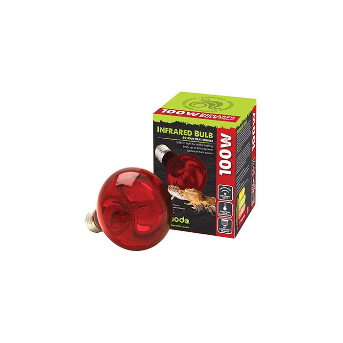 ਕੋਮੋਡੋ ਇਨਫਰਾਰੈੱਡ ਸਪਾਟ ਬਲਬ ES 100W (ਸਕ੍ਰੂ)