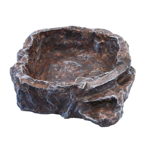 ਕੋਮੋਡੋ ਟੈਰੇਸਡ ਡਿਸ਼ ਭੂਰਾ - ਦਰਮਿਆਨਾ