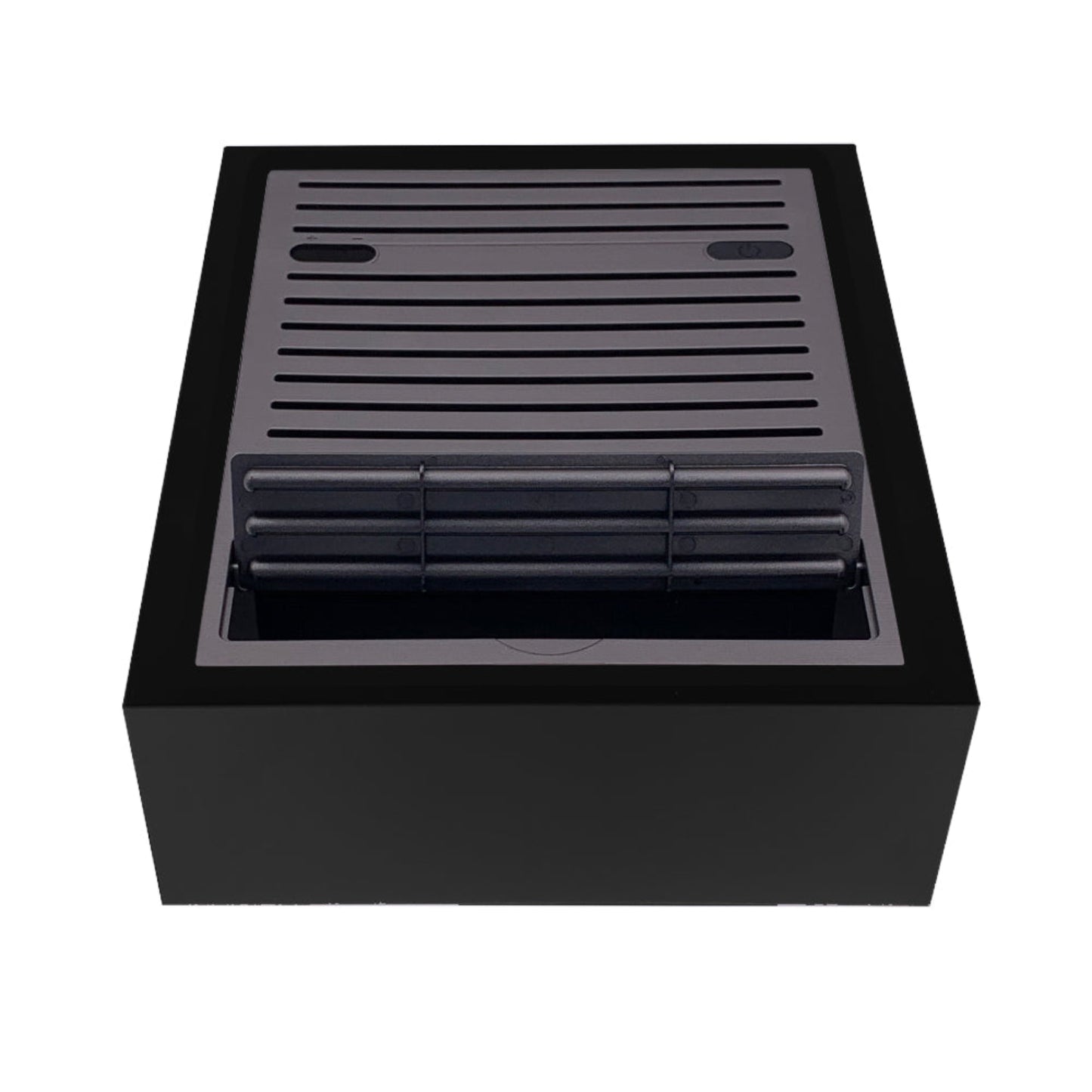 Fluval Edge Complete Top Cover for Edge 2.0 Aquarium Kit, 23 L, Black