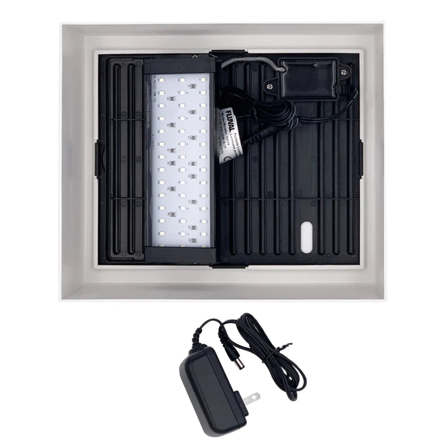Fluval Edge Complete Top Cover for Edge 2.0 Aquarium Kit, 23 L, White