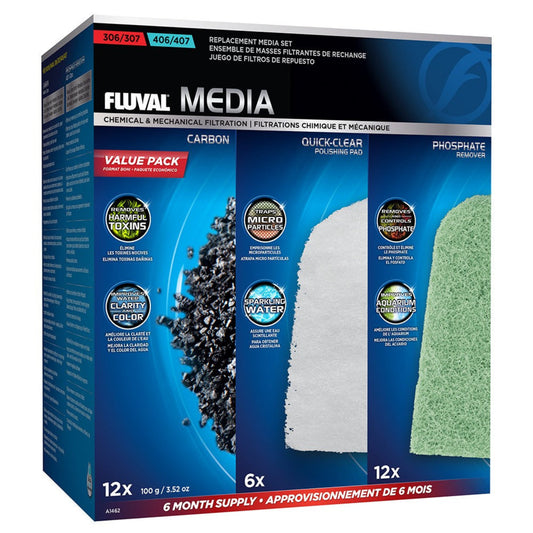 Fluval 306/307 406/407 Media Value Pack