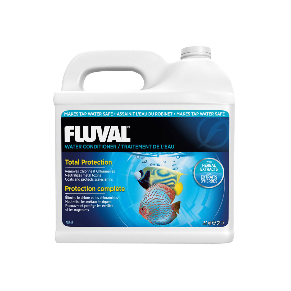 Uzdatniacz wody Fluval AquaPlus, 2L