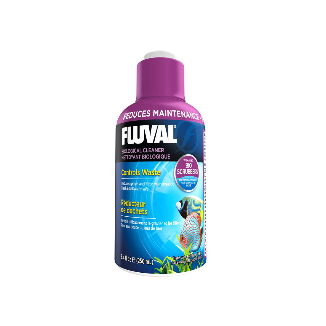 Fluval Biologiczny środek czyszczący do akwarium, 250 ml