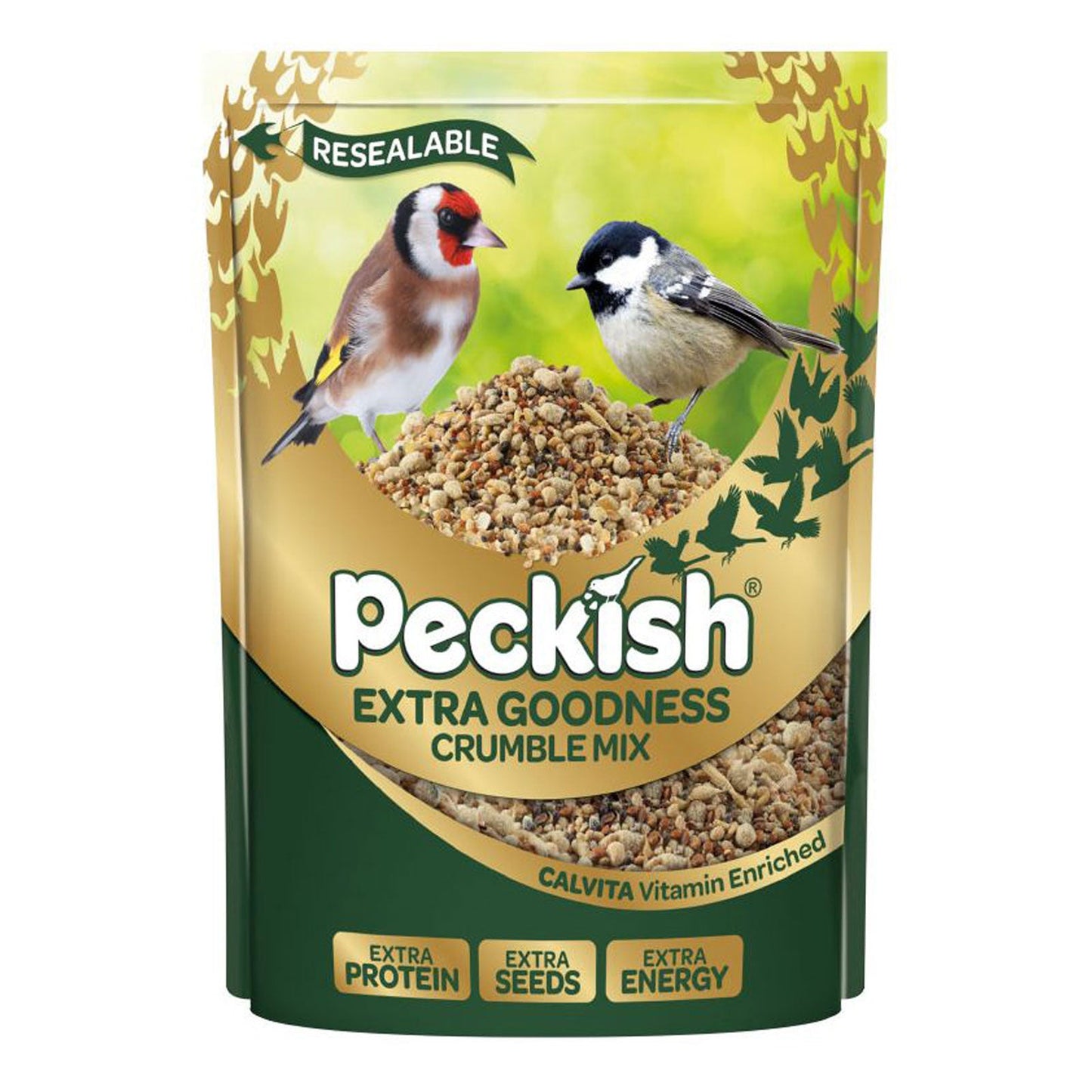 Peckish - Extra Goodness Crumble Mix 1kg